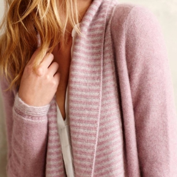 Anthropologie Sweaters - Anthropologie Moth Draped Cashmere Cardigan